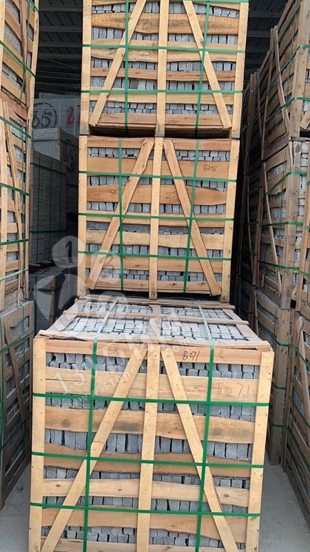 【鴻福興石業】新老礦G654#芝麻黑大量荒料成品供應