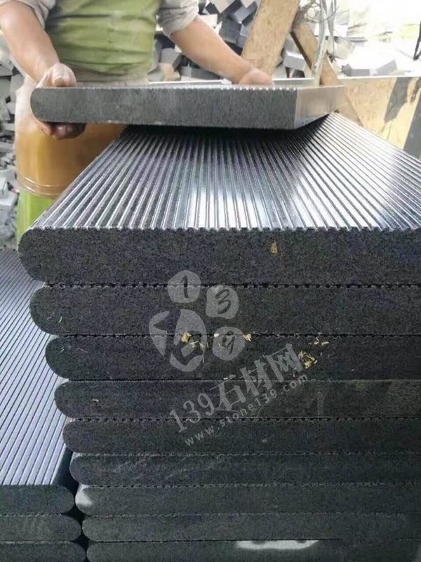 【鴻福興石業】新老礦G654#芝麻黑大量荒料成品供應