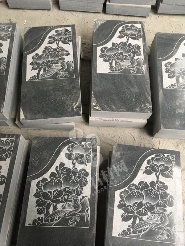 【鴻福興石業】新老礦G654#芝麻黑大量荒料成品供應