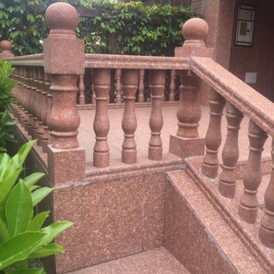 映山紅別墅外裝 欄桿護欄 樓梯