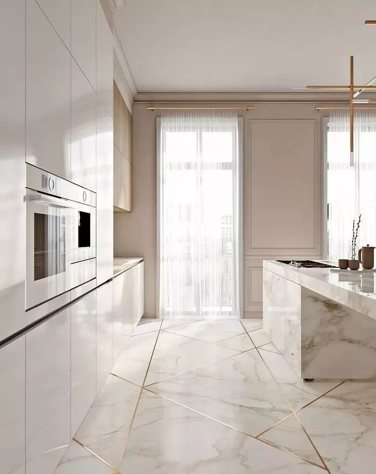 石材加銅條為什么會發綠？如何避免？