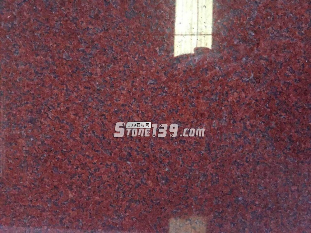 石材新手如何區分花崗巖中國紅和印度紅