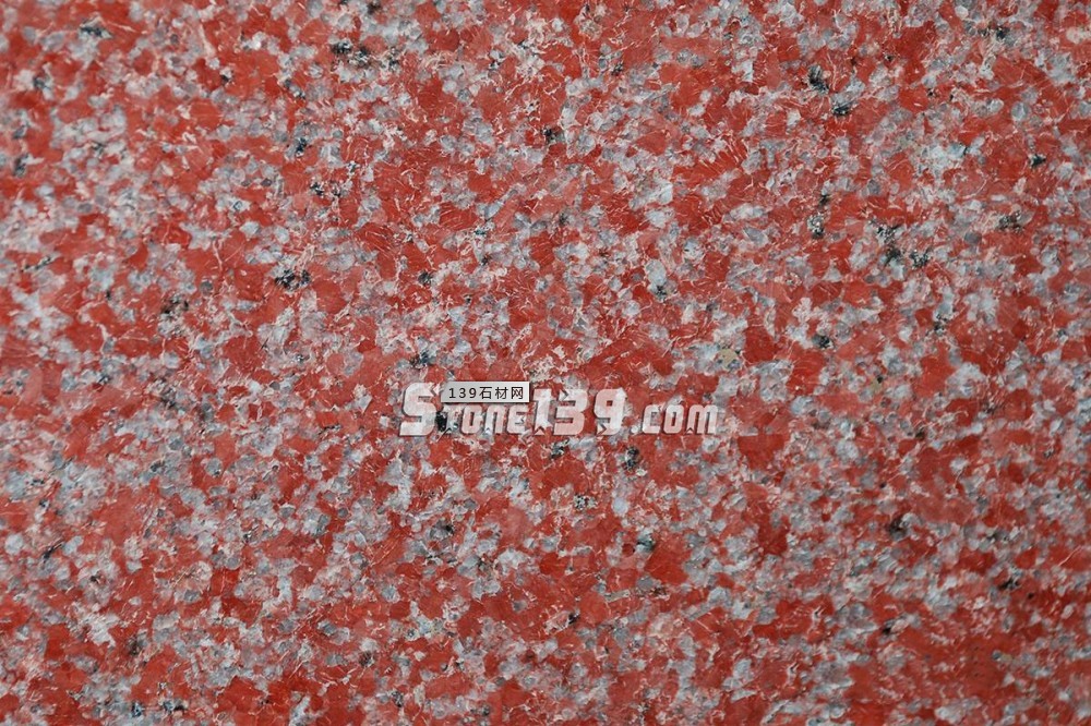 石材新手如何區分花崗巖中國紅和印度紅