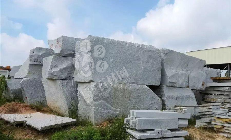 廉江白麻，鋪滿大江南北的花崗石