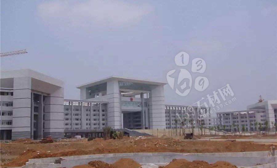 廉江白麻，鋪滿大江南北的花崗石