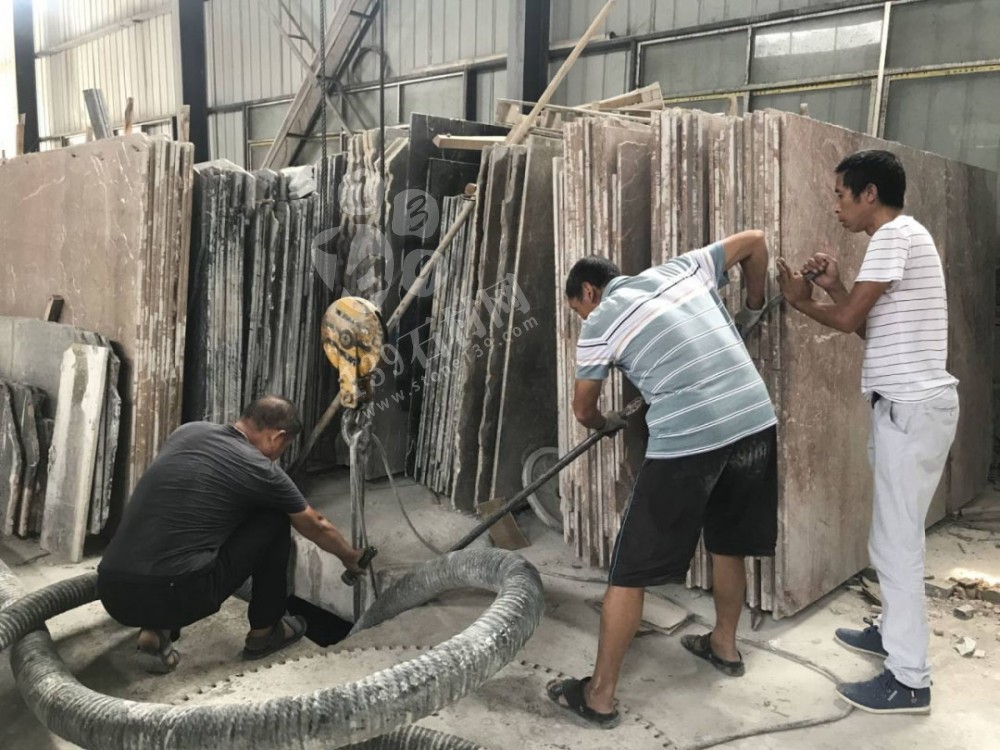 湖北通山對大理石工業園開展集中停產整治！