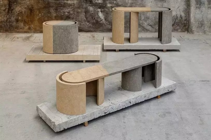 你說石材有色差是次品，那是你沒遇上好設計