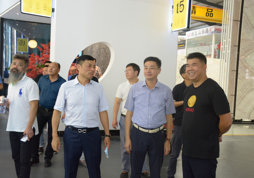 全國工商聯石材業商會四屆二次會長（擴大）會議在海西石材城成功召開