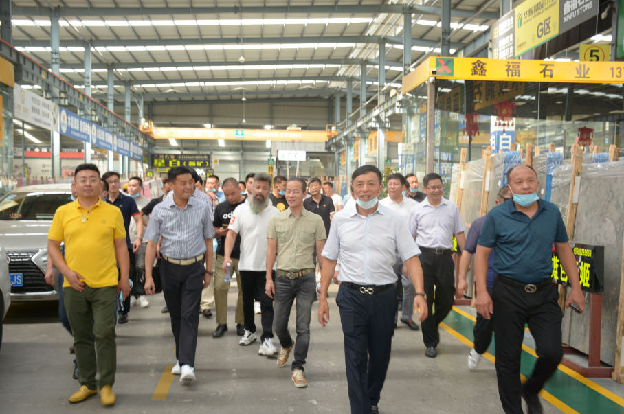 全國工商聯石材業商會四屆二次會長（擴大）會議在海西石材城成功召開