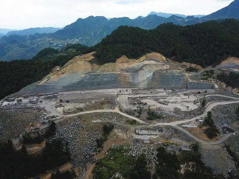 桐梓縣這個石材小鎮年產值1.8億元，解決當地村民就業400余人