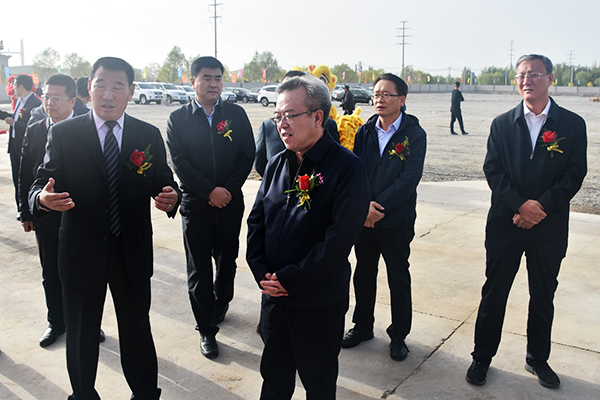 3甘肅大力扶持石材產(chǎn)業(yè)，打通西亞國(guó)際市場(chǎng)！酒泉金石倉(cāng)石材城項(xiàng)目開(kāi)工！（附酒泉石材及品種分布介紹）