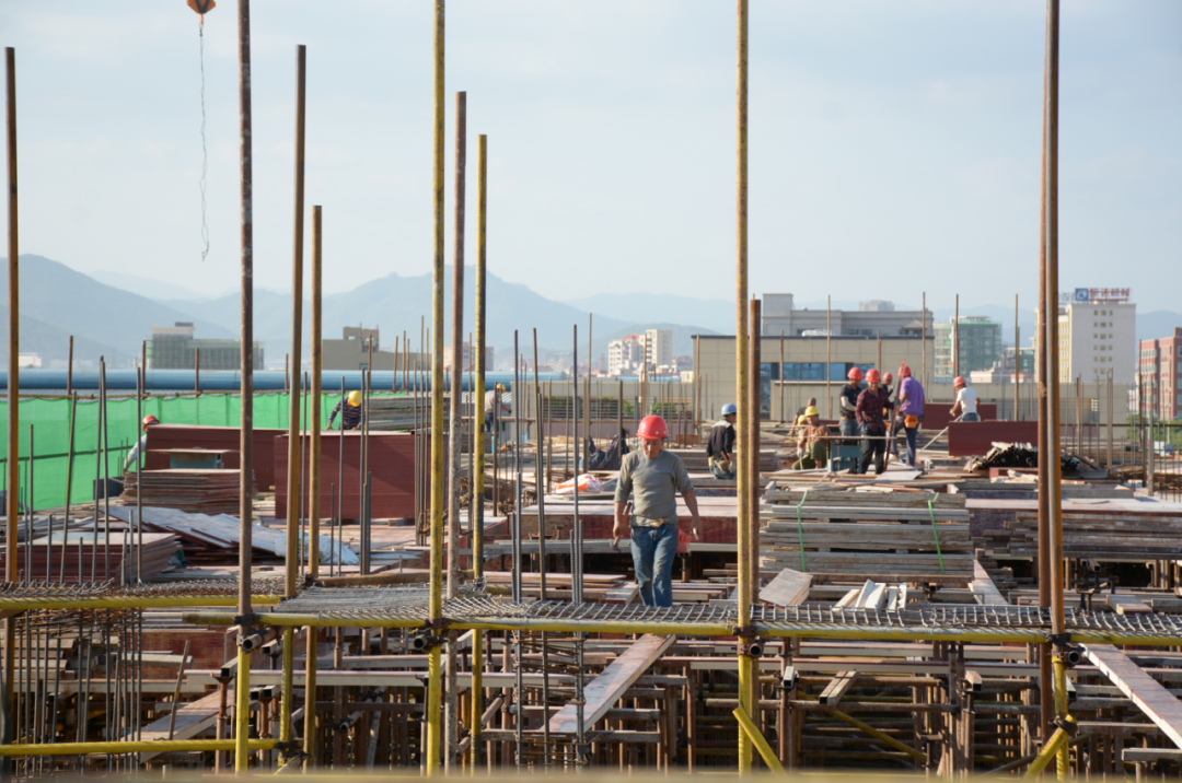 石材機械輔料展貿城項目建設最新進度，有望12月12日盛裝綻放