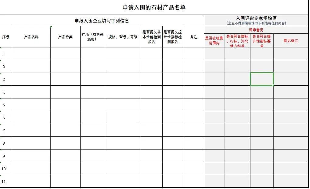 雄安新區建設工程項目征集有優質石材生產能力的石材企業供應商