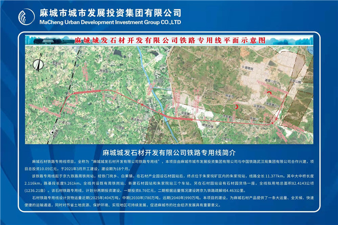 百萬麻城人民翹首以盼的石材鐵路終于動工了！