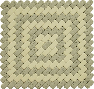 馬賽克--浪漫又有小資情調的石材藝術品