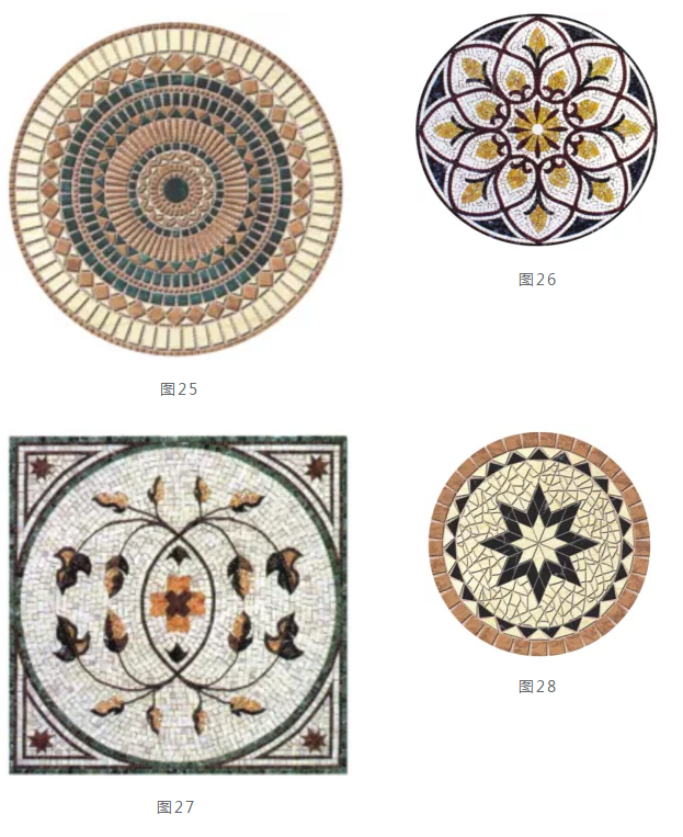 馬賽克--浪漫又有小資情調的石材藝術品