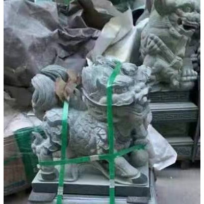 青石雕刻神獸鎮宅石雕