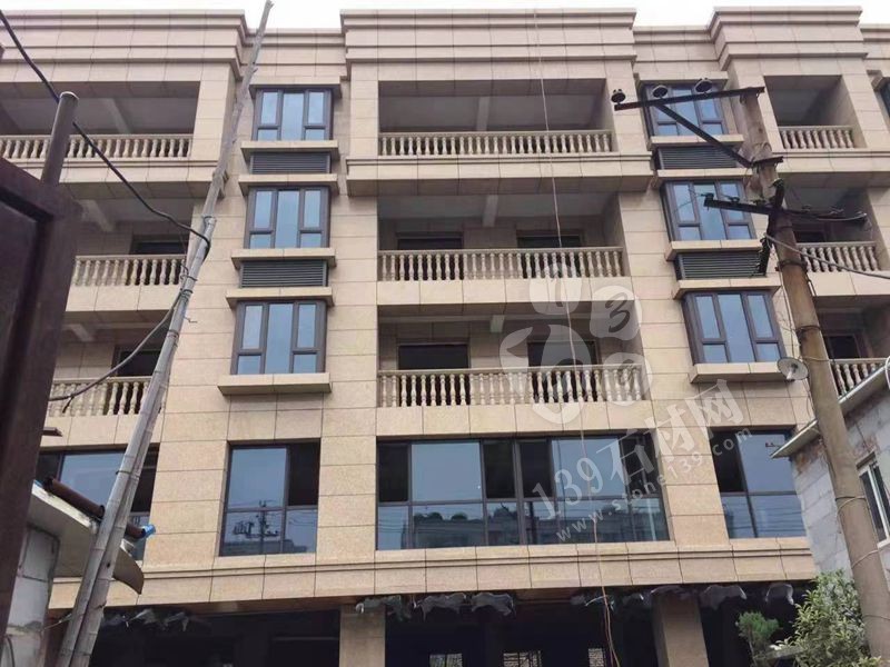 朝陽石材廠帶您區別江西德興黃色花崗巖卡麥黃的大黃、中黃、淺黃樣品