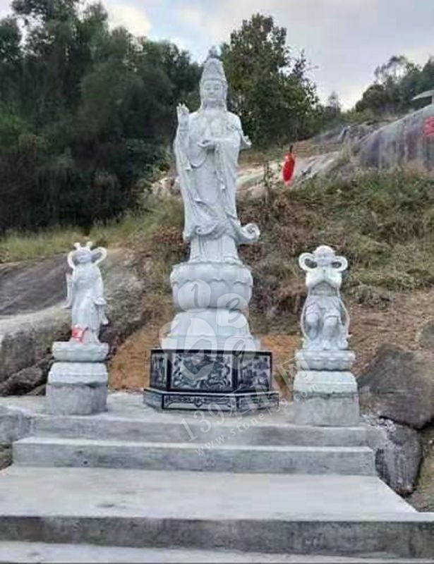 萬國石材帶您了解沒哭了的萬源青石雕刻產品