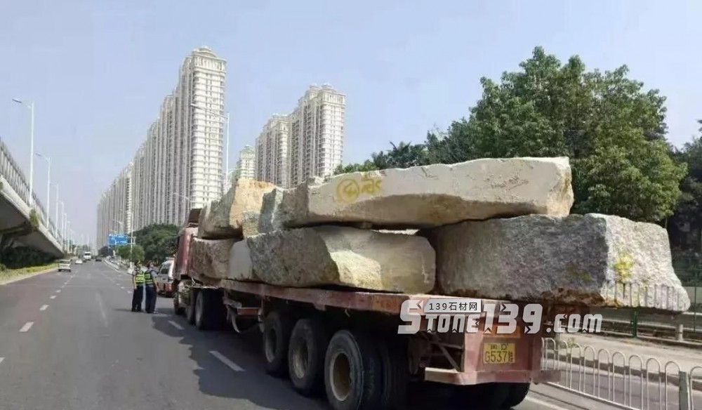 因石材工業快速發展，給麻城公路造成嚴重破損，湖北工業大學教授出謀劃策！