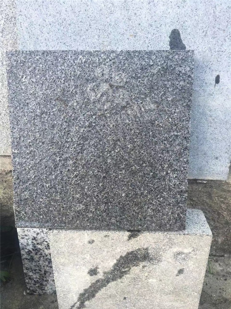 舊石新說-芝麻黑花崗巖