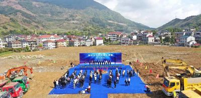 浙江桐廬鐘山鄉石材石雕小微園項目開工建設了！