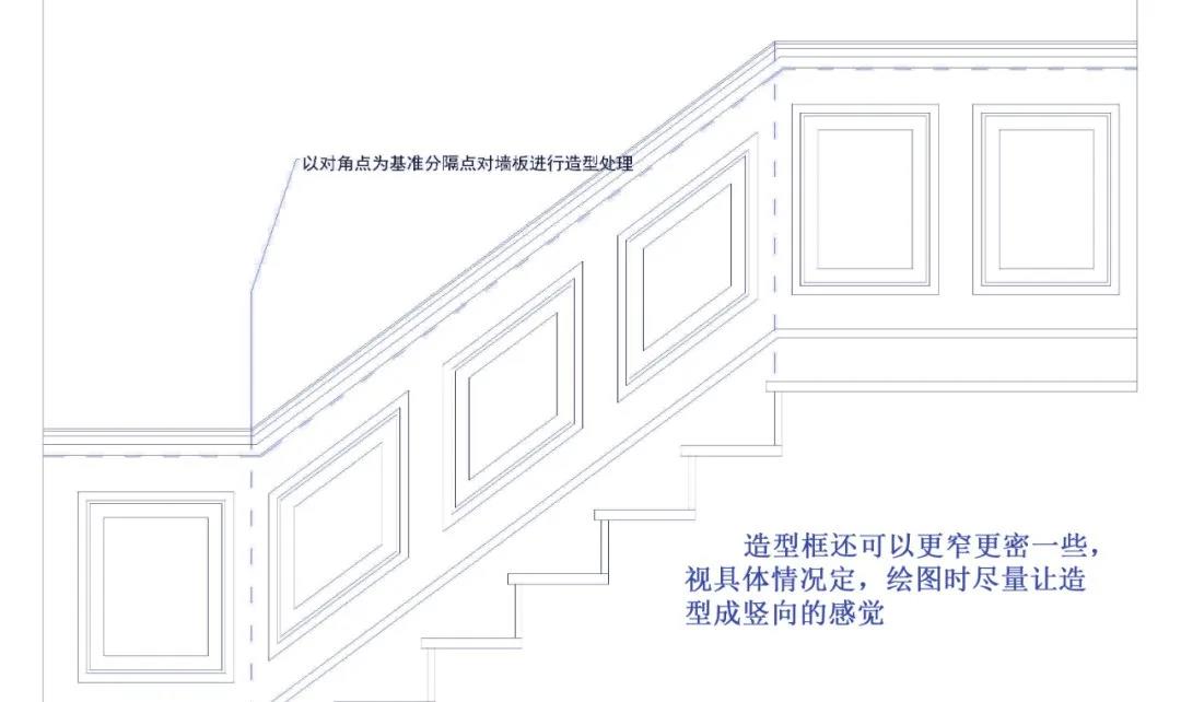 石材裝飾知識：大理石樓梯護墻板怎么設計？