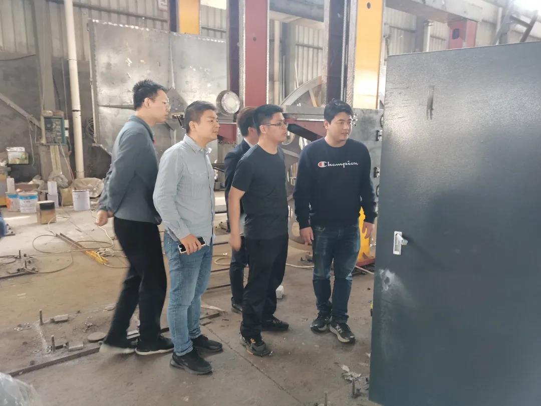 加強協同，西人馬專家團隊走訪石材機械輔料產業聯合會！