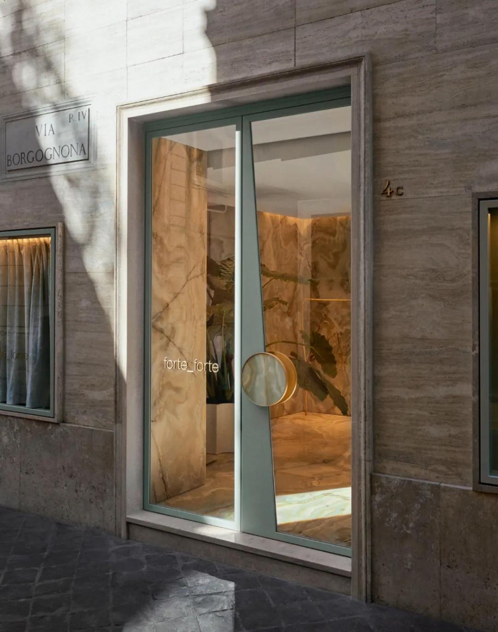 青玉（淺青玉）大理石案例 | 羅馬forte_forte門(mén)店