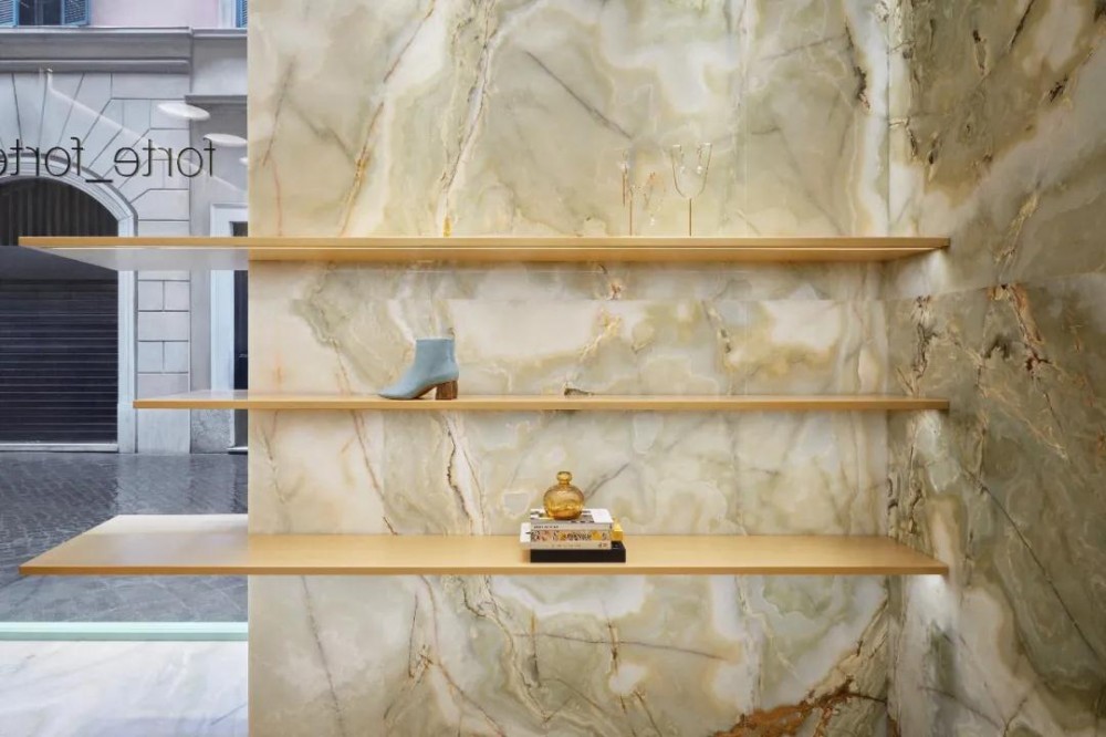 青玉（淺青玉）大理石案例 | 羅馬forte_forte門(mén)店