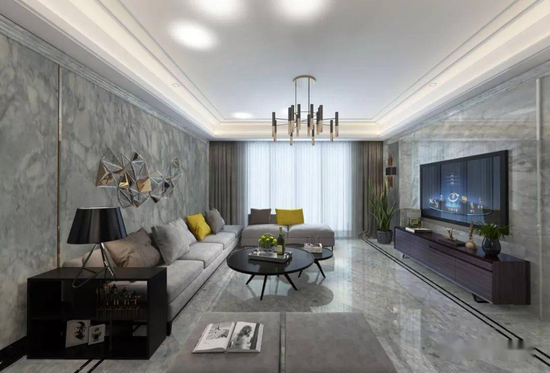 六款流行的灰色大理石產品