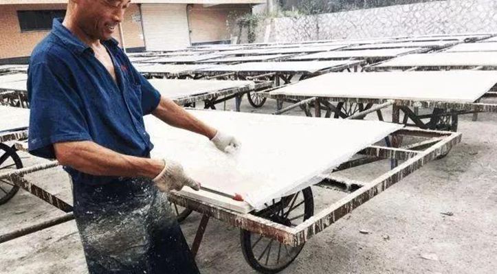 《石材成精記》圖文帶您了解進(jìn)口天然大理石的成型過(guò)程