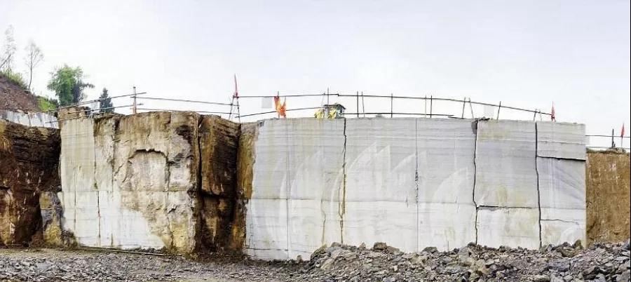 四川省瀘州市古藺縣藺州黑、藺州灰石材鑒賞！