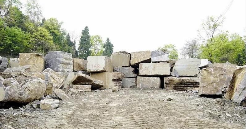 四川省瀘州市古藺縣藺州黑、藺州灰石材鑒賞！