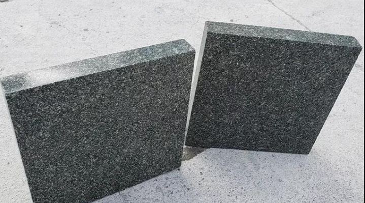 山西芝麻黑石材產區長治市平順縣芝麻黑礦山荒料產品欣賞