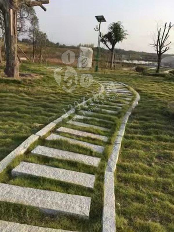 【麻城盛鑫石材】主營湖北芝麻白603、芙蓉白602、外墻干掛、地鋪、路沿石等異形板材