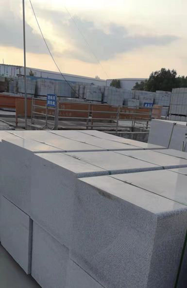 【麻城盛鑫石材】主營湖北芝麻白603、芙蓉白602、外墻干掛、地鋪、路沿石等異形板材