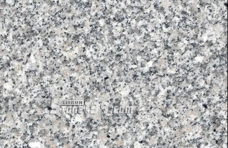 遼寧省莊河市太平嶺鄉青林村花崗巖：芝麻白G603石材欣賞