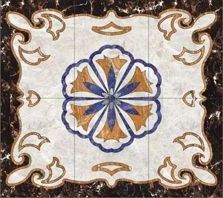 有品位的大理石拼花裝飾應用/自然/時尚/經典/高雅