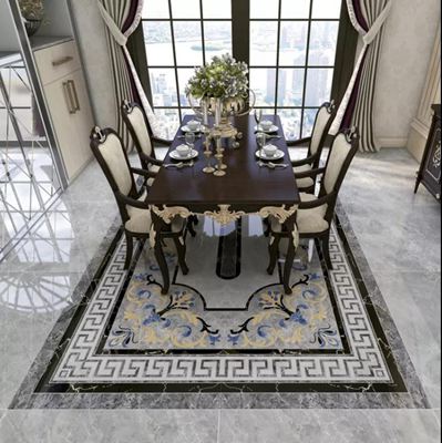 有品位的大理石拼花裝飾應用/自然/時尚/經典/高雅