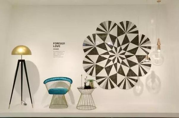 有品位的大理石拼花裝飾應用/自然/時尚/經典/高雅