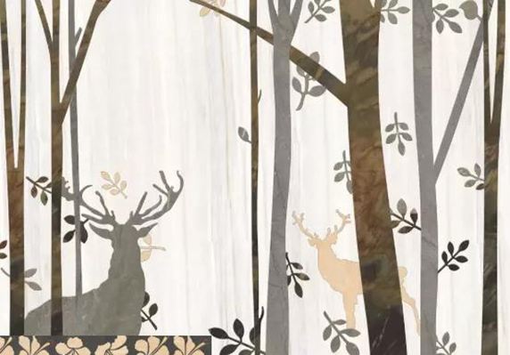 有品位的大理石拼花裝飾應用/自然/時尚/經典/高雅