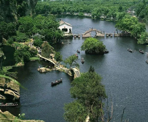 石材礦山生態建設案例