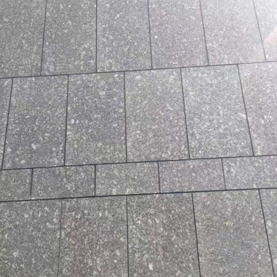 冰花綠外墻干掛火燒面板