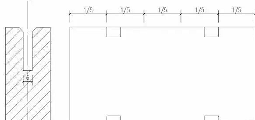石材干掛開槽規(guī)范