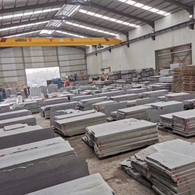 金寨灰麻毛板批發