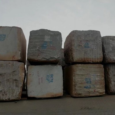 海藍寶荒料進口源頭廠家批發