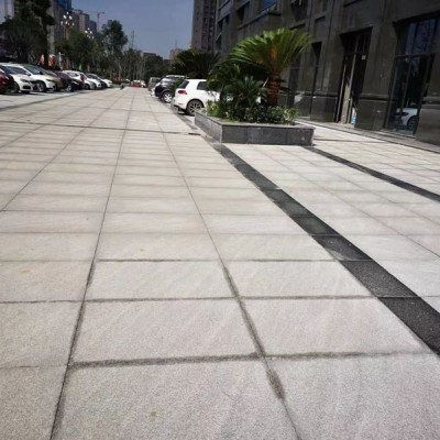 四川芝麻白地鋪應用