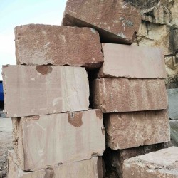 江西紅砂巖荒 料廠家直銷(xiāo)！價(jià)格優(yōu)惠！