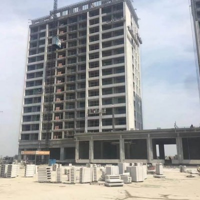 武漢國家網絡人才社區（珍珠白麻）武漢工地石材裝飾